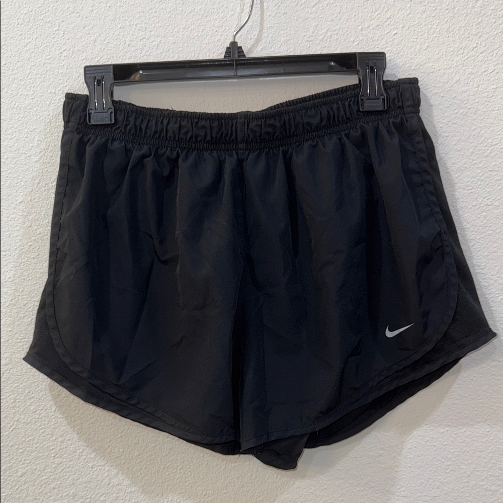 Nike Women's Black Athletic Shorts